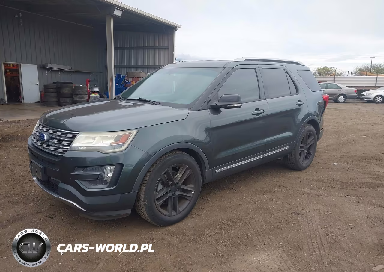 2016 Ford Explorer Xlt VIN:1FM5K7D88GGB53098 - 2