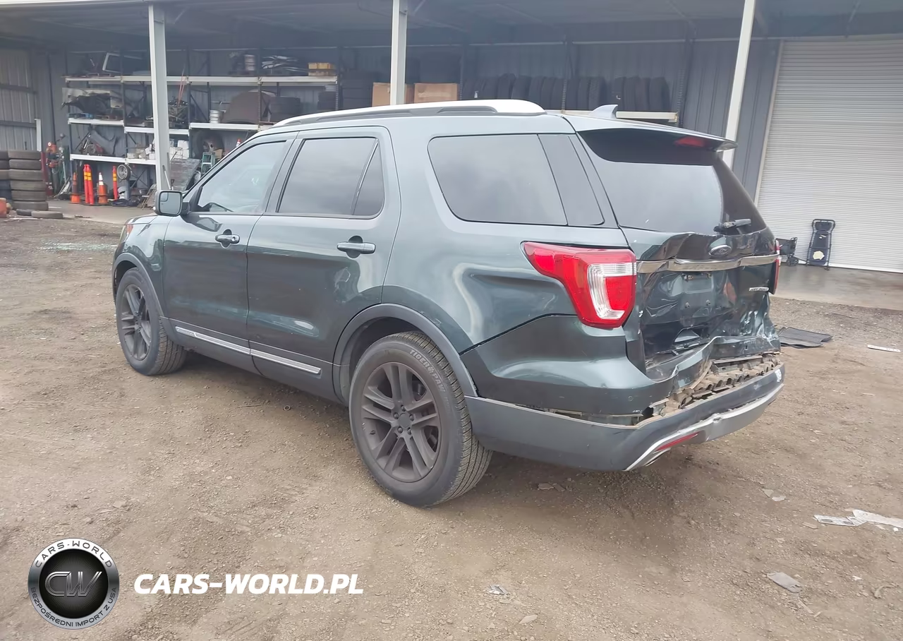 2016 Ford Explorer Xlt VIN:1FM5K7D88GGB53098 - 3