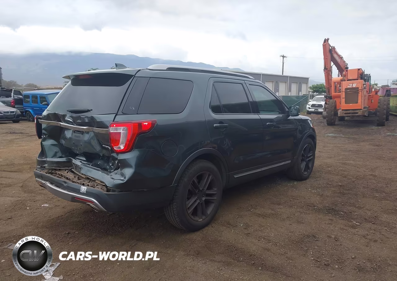 2016 Ford Explorer Xlt VIN:1FM5K7D88GGB53098 - 4