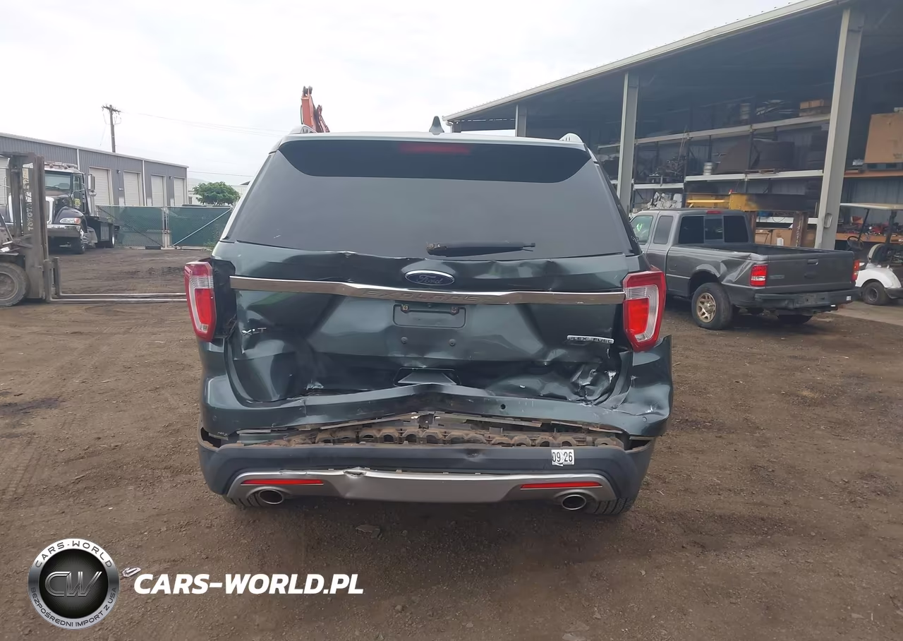 2016 Ford Explorer Xlt VIN:1FM5K7D88GGB53098 - 6