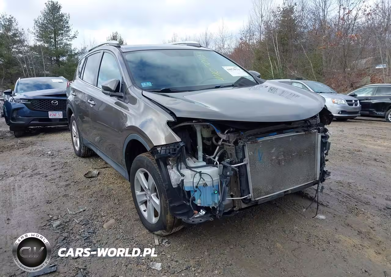 2014 Toyota Rav4 Xle