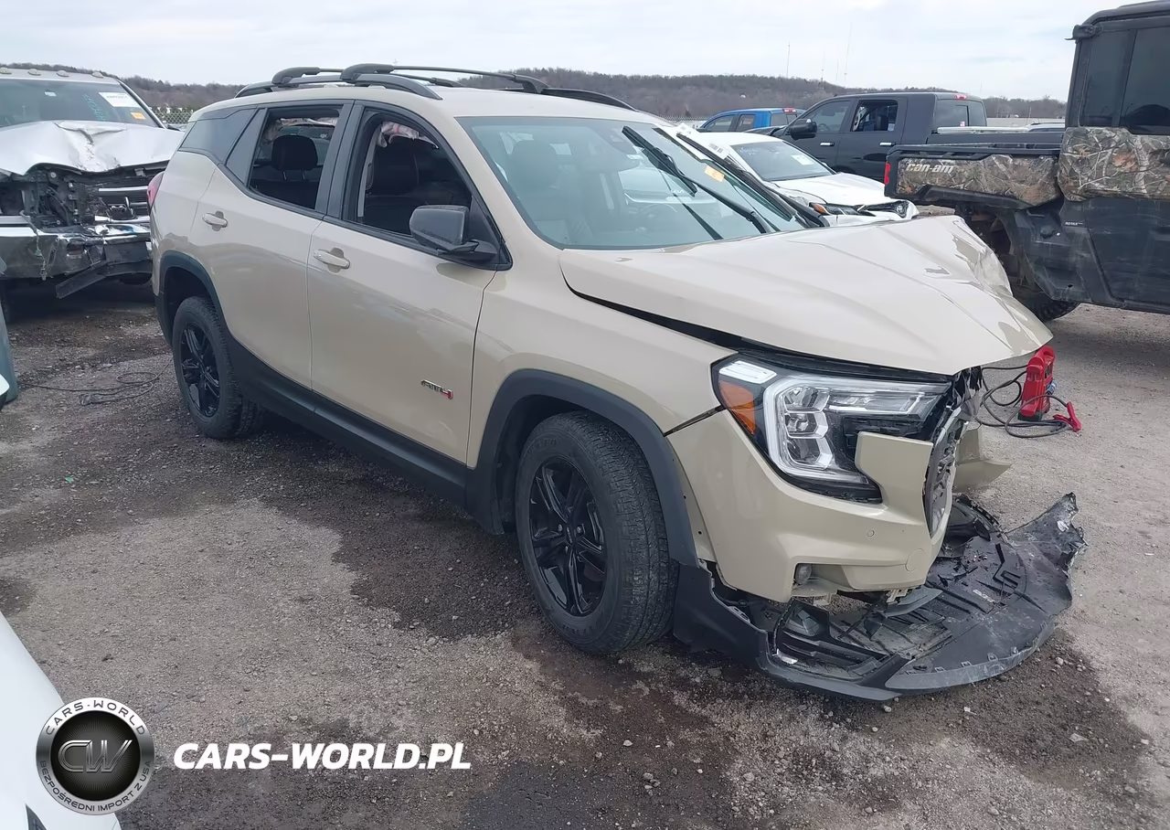 2022 GMC Terrain Awd At4