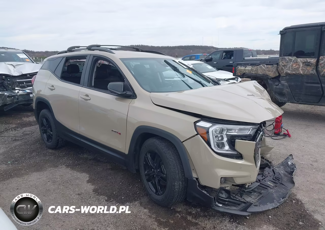 2022 GMC Terrain Awd At4 VIN:3GKALYEV7NL298611 - 13