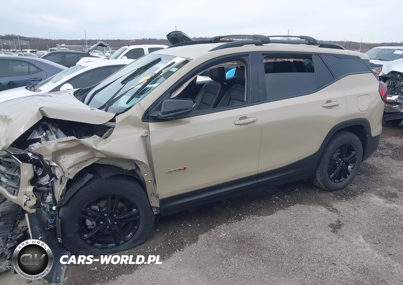 2022 GMC Terrain Awd At4 VIN:3GKALYEV7NL298611 - 14