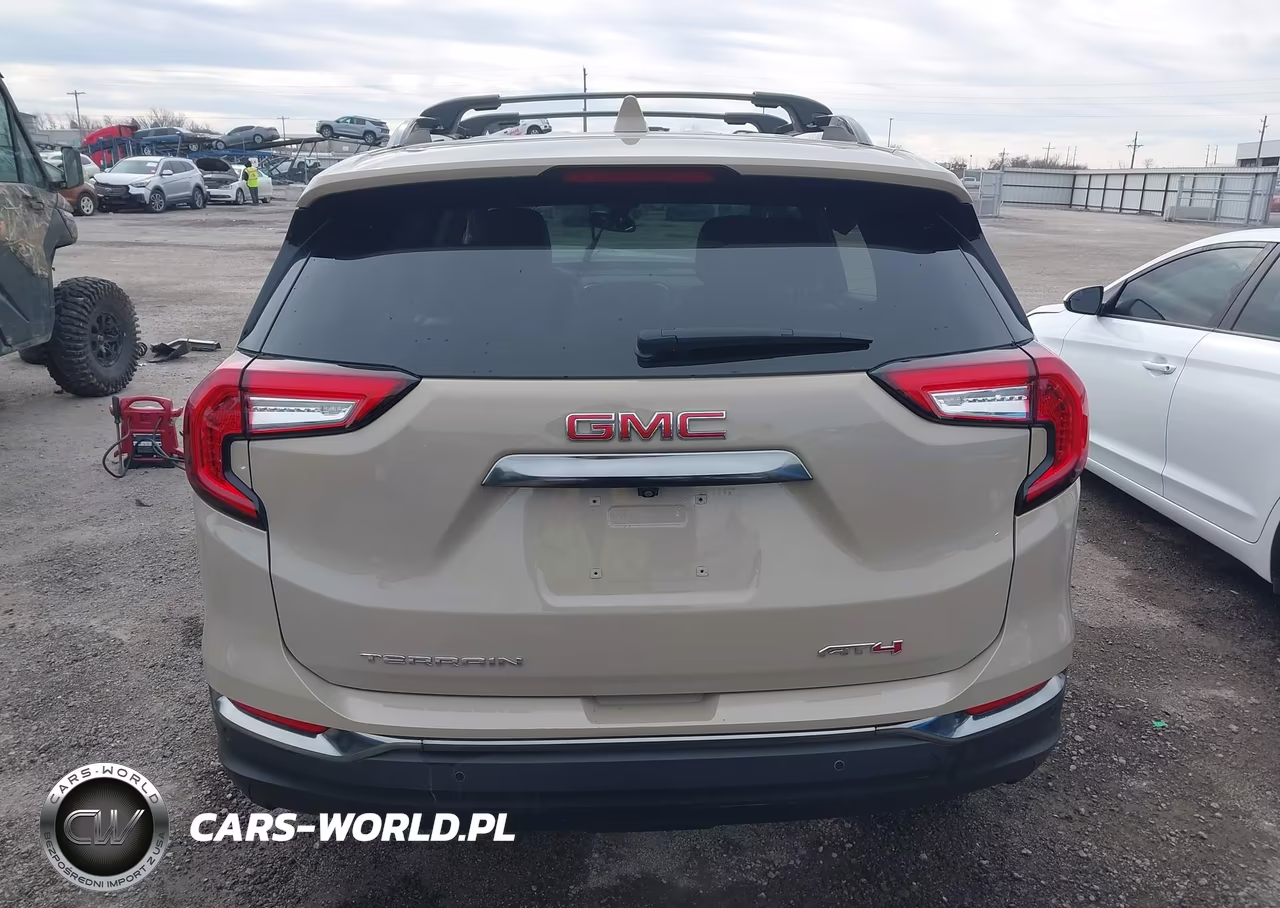 2022 GMC Terrain Awd At4 VIN:3GKALYEV7NL298611 - 16