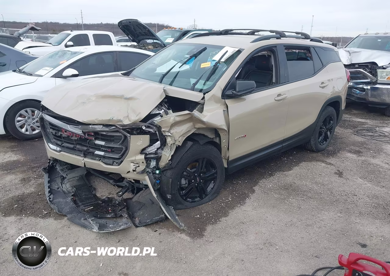 2022 GMC Terrain Awd At4 VIN:3GKALYEV7NL298611 - 2