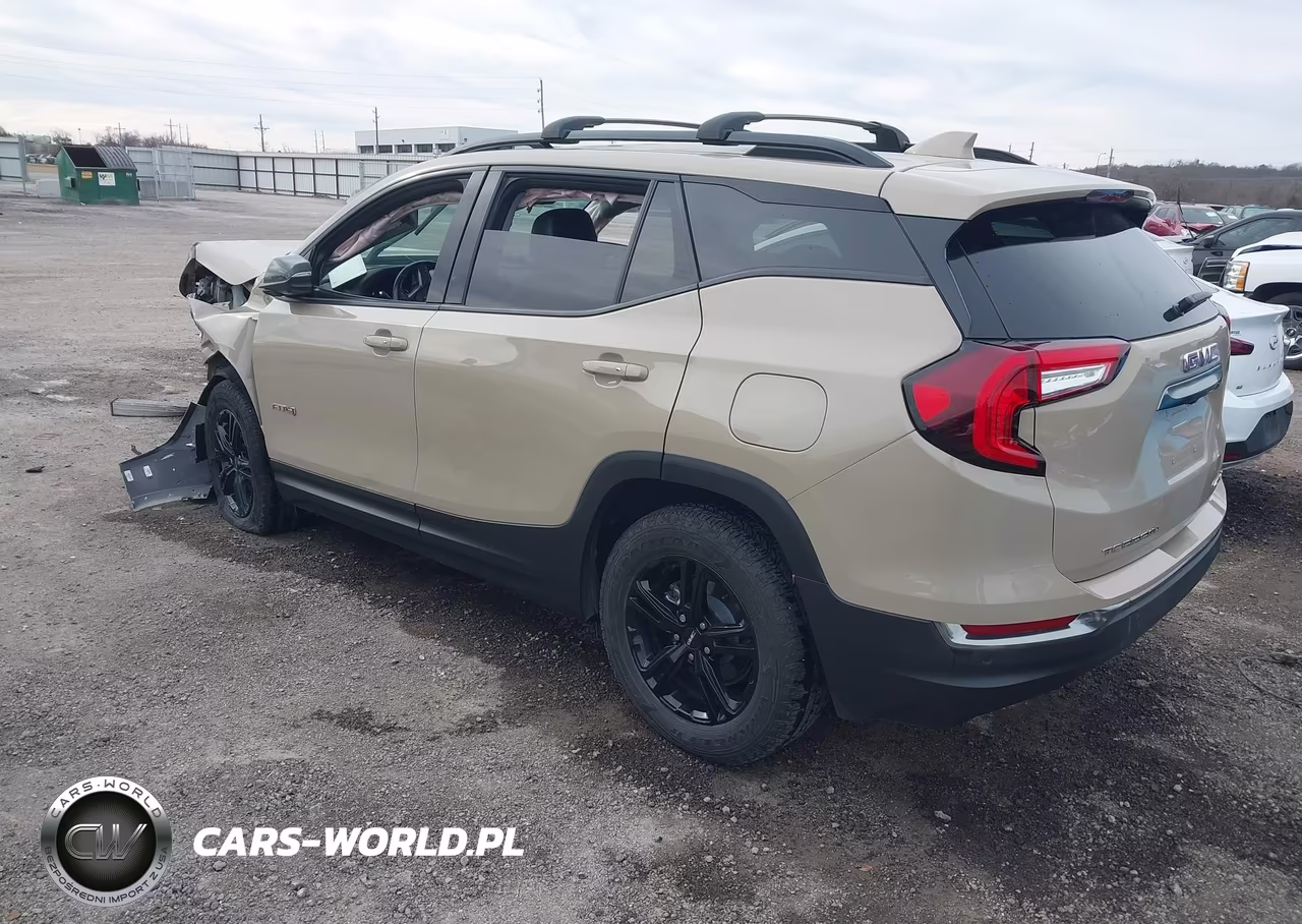 2022 GMC Terrain Awd At4 VIN:3GKALYEV7NL298611 - 3