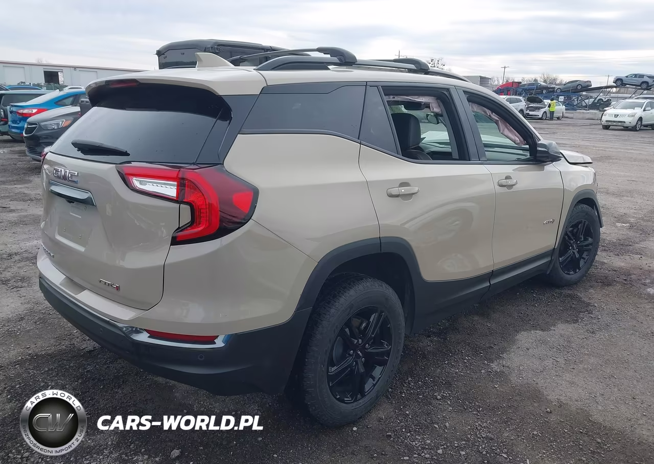 2022 GMC Terrain Awd At4 VIN:3GKALYEV7NL298611 - 4