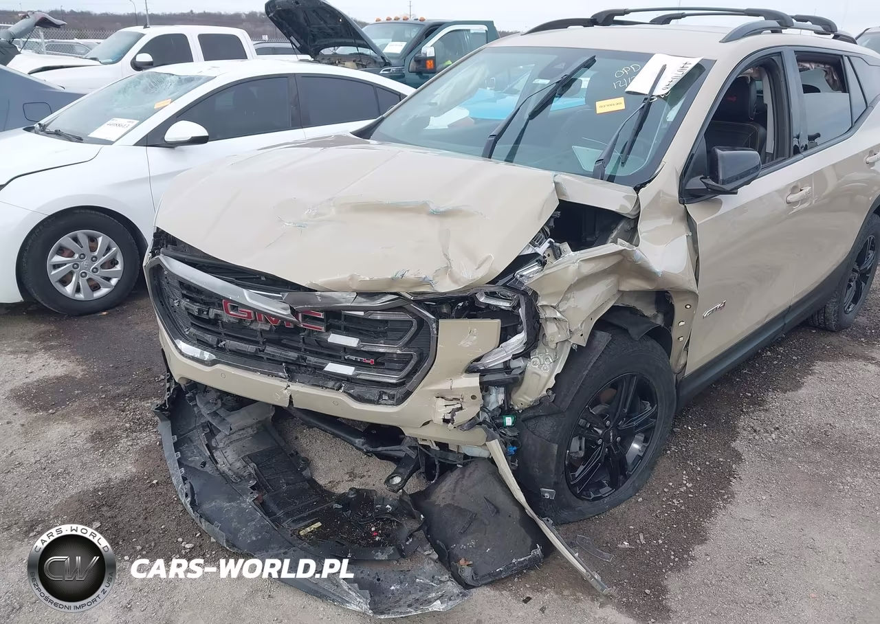 2022 GMC Terrain Awd At4 VIN:3GKALYEV7NL298611 - 6