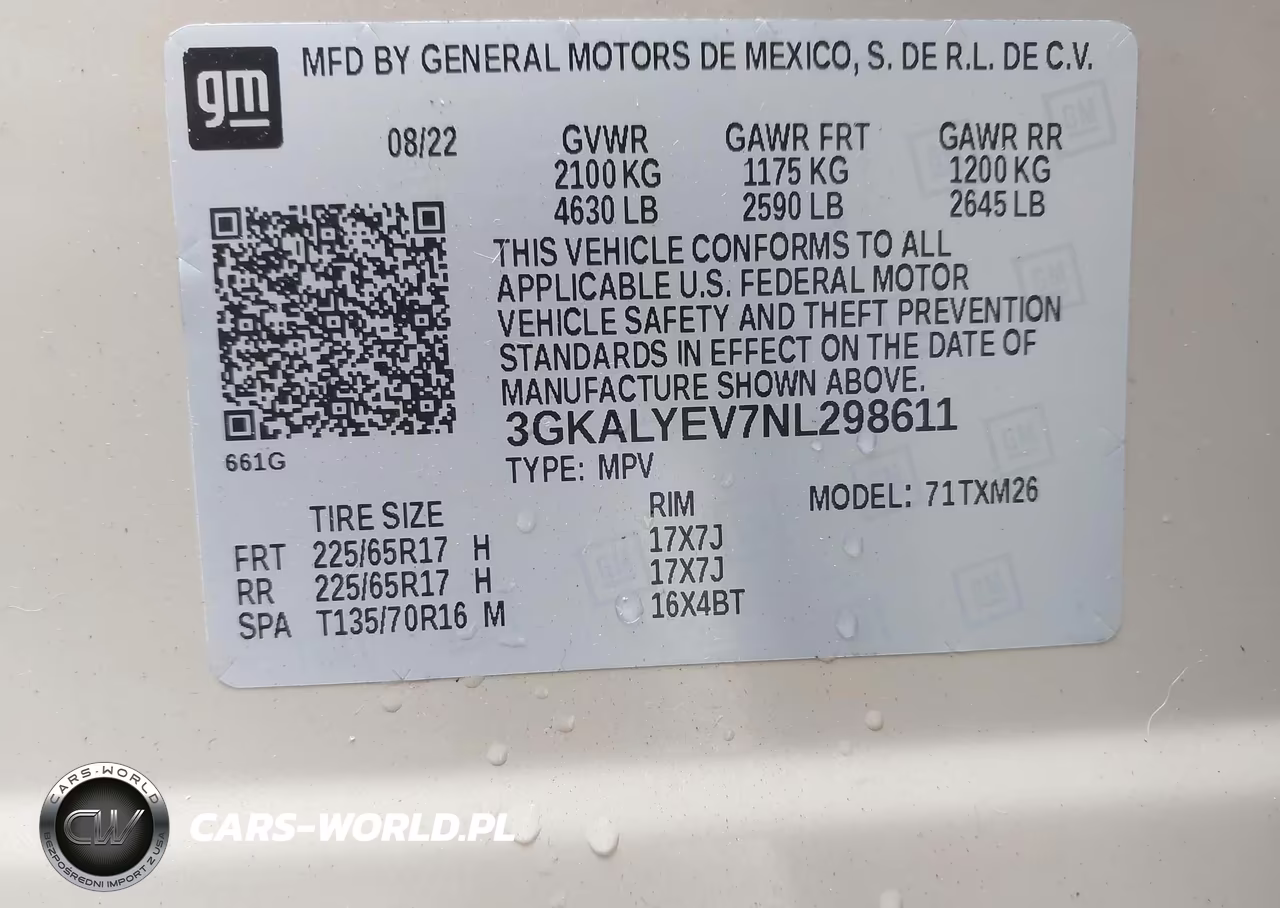 2022 GMC Terrain Awd At4 VIN:3GKALYEV7NL298611 - 9