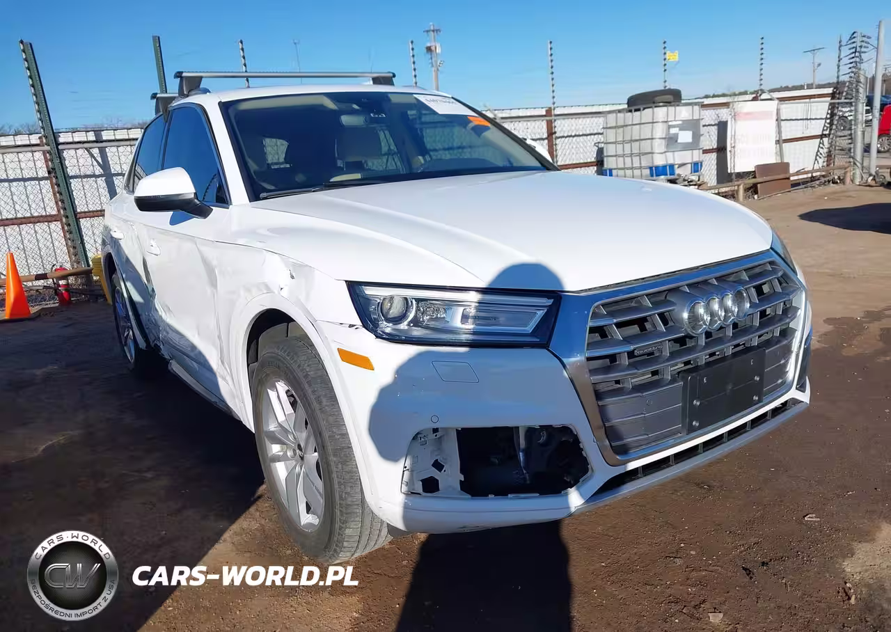 2020 Audi Q5 Premium 45 Tfsi Quattro S Tronic