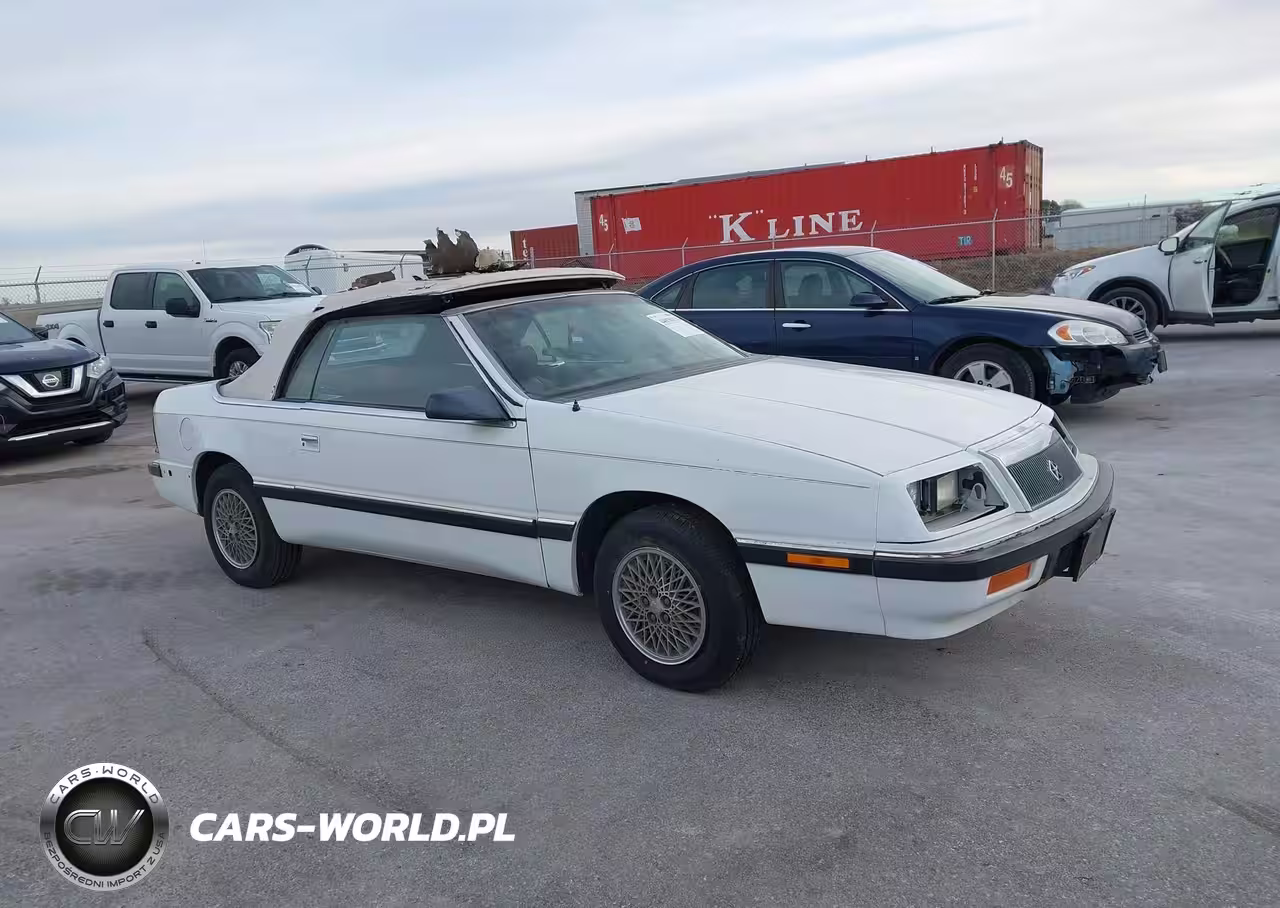 1989 Chrysler Lebaron