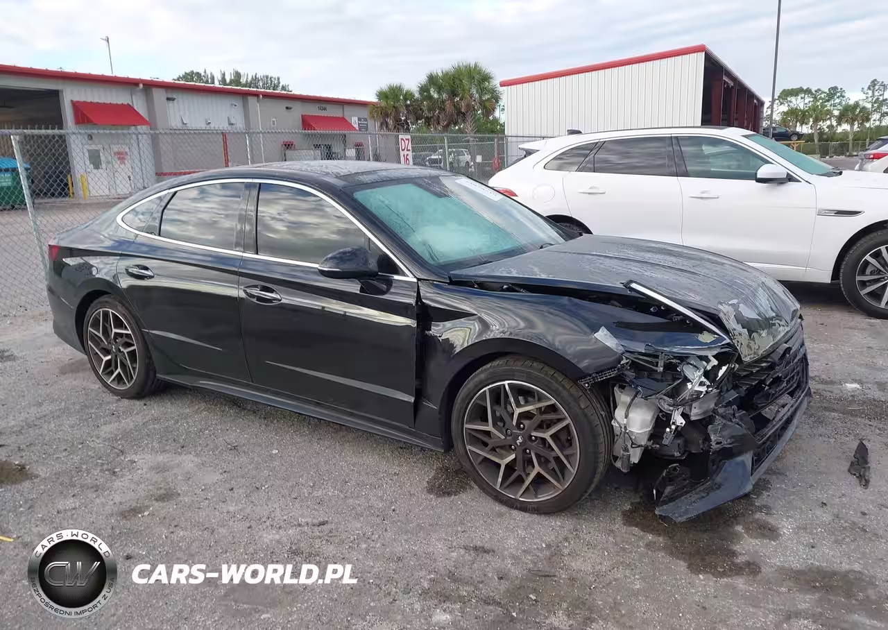 2023 Hyundai Sonata N Line