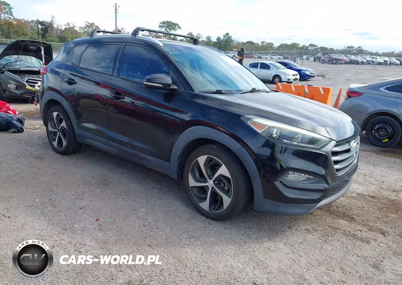 2016 Hyundai Tucson Sport