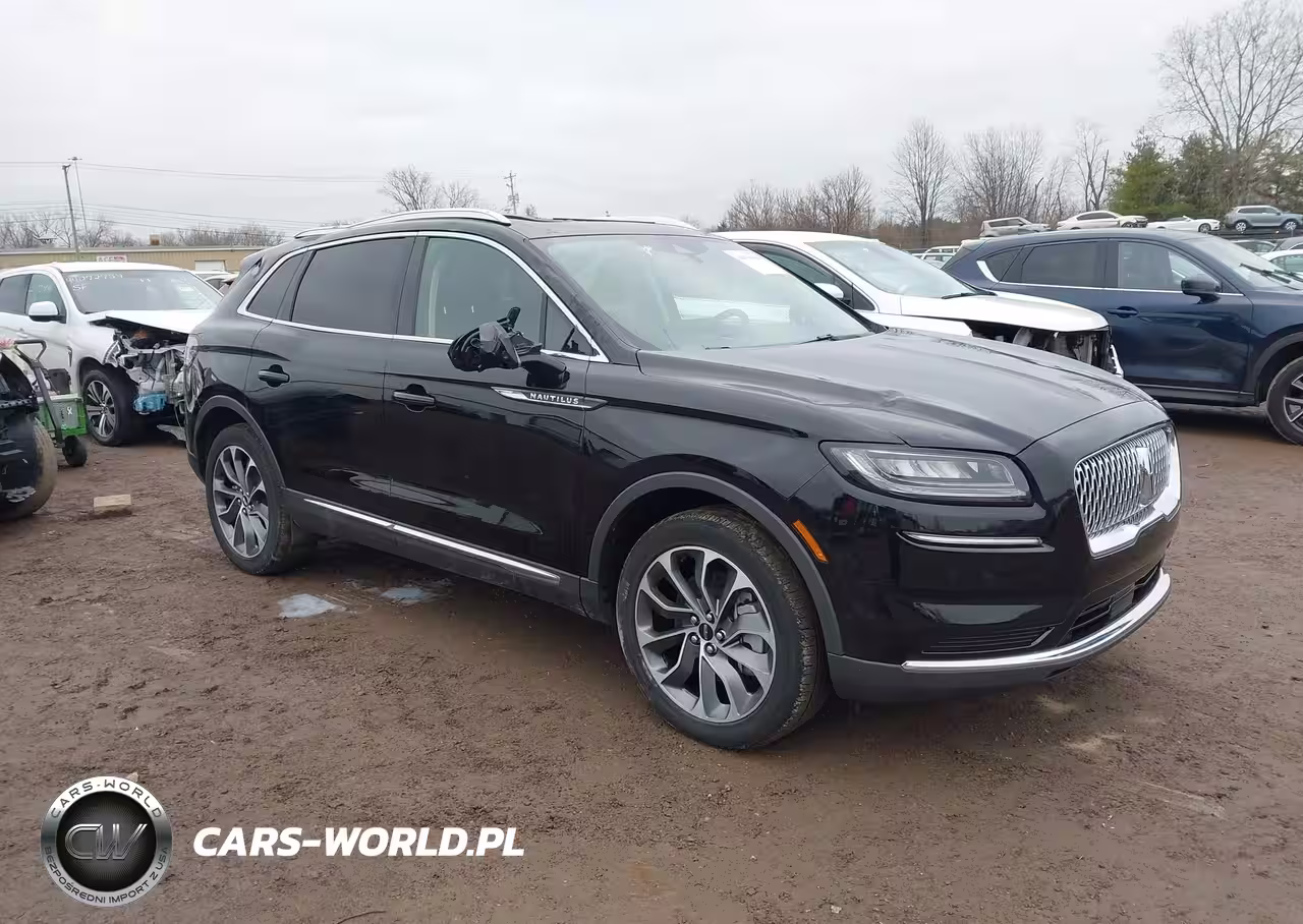 2023 Lincoln Nautilus Reserve