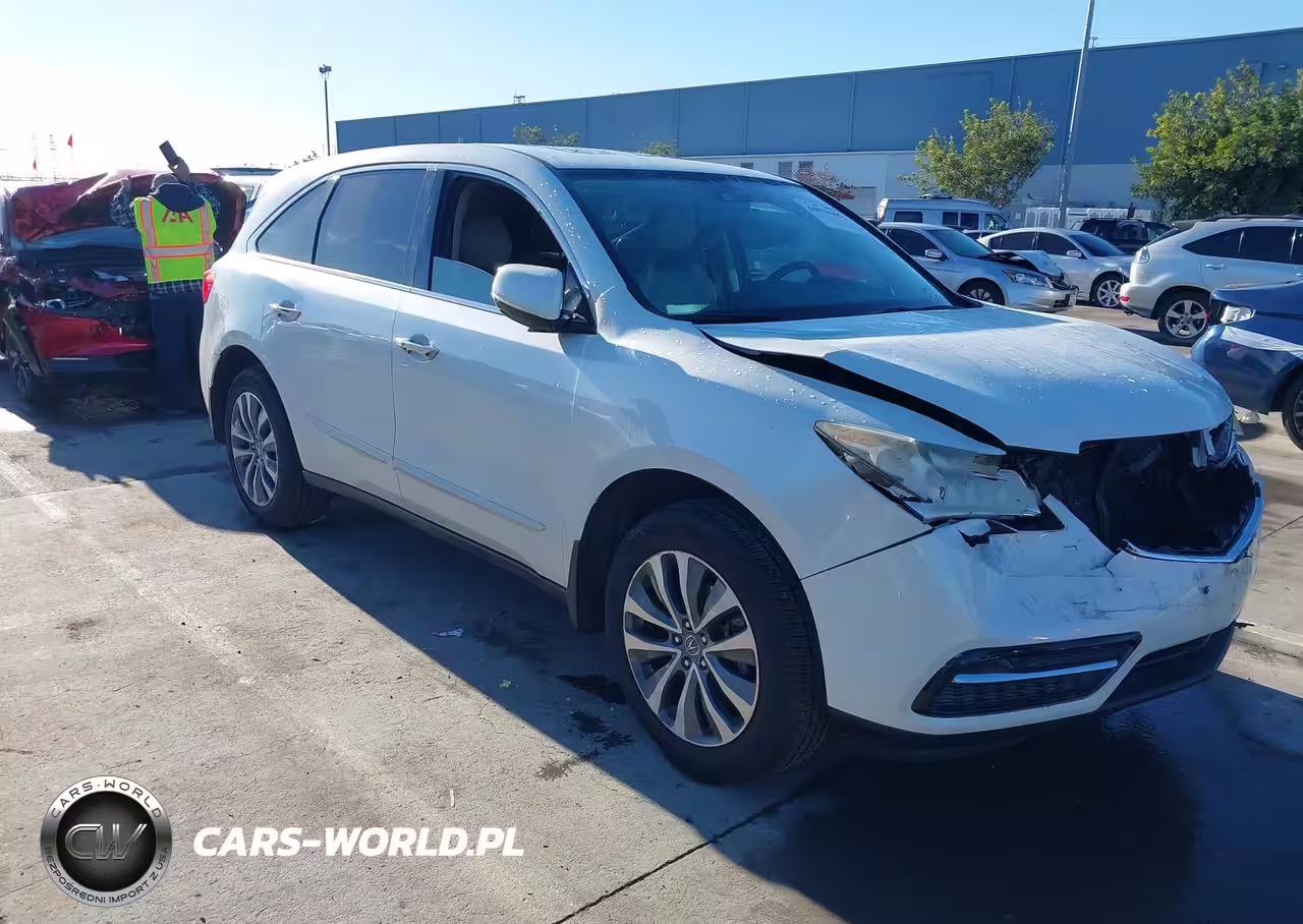 2014 Acura Mdx Technology Package