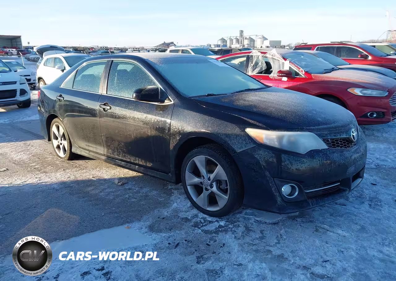 2012 Toyota Camry Se Limited Edition