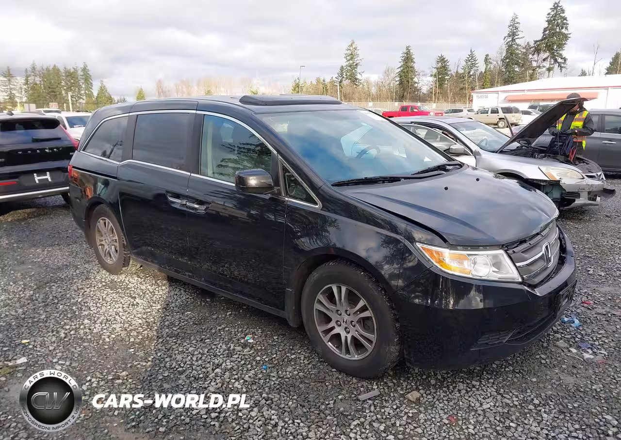2013 Honda Odyssey Ex-L