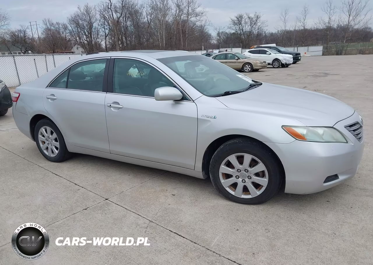 2008 Toyota Camry Hybrid