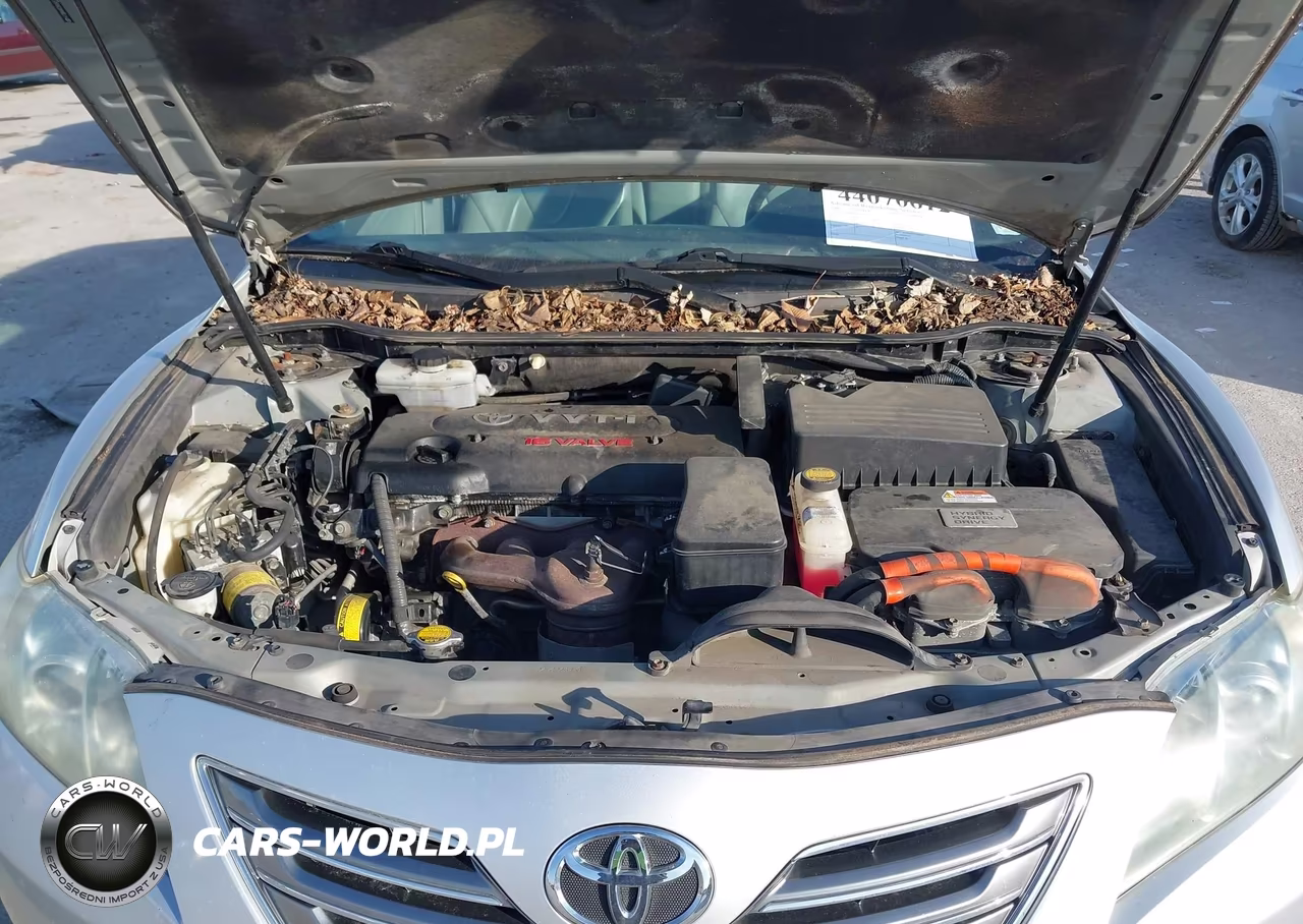 2008 Toyota Camry Hybrid VIN:4T1BB46K28U045136 - 10