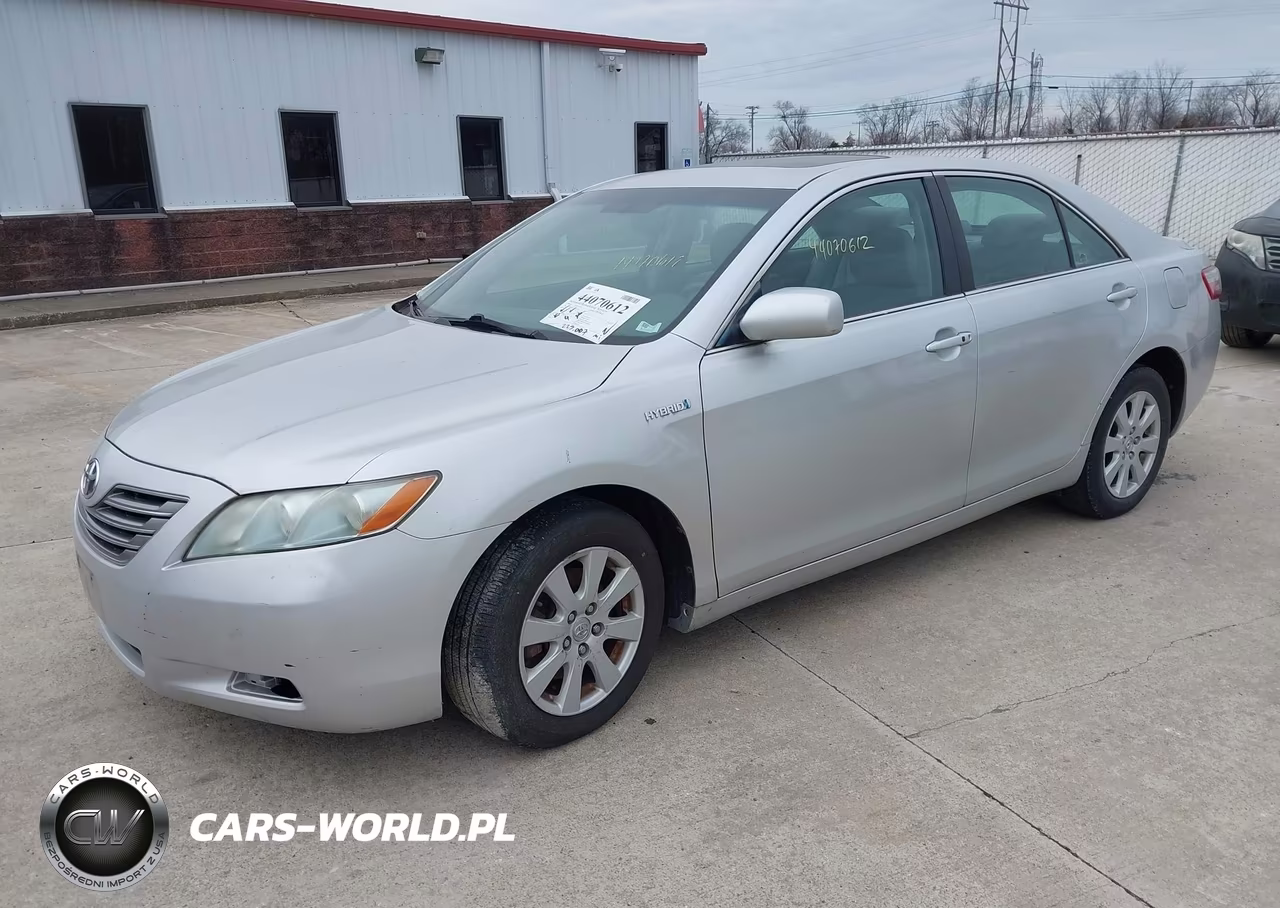 2008 Toyota Camry Hybrid VIN:4T1BB46K28U045136 - 2