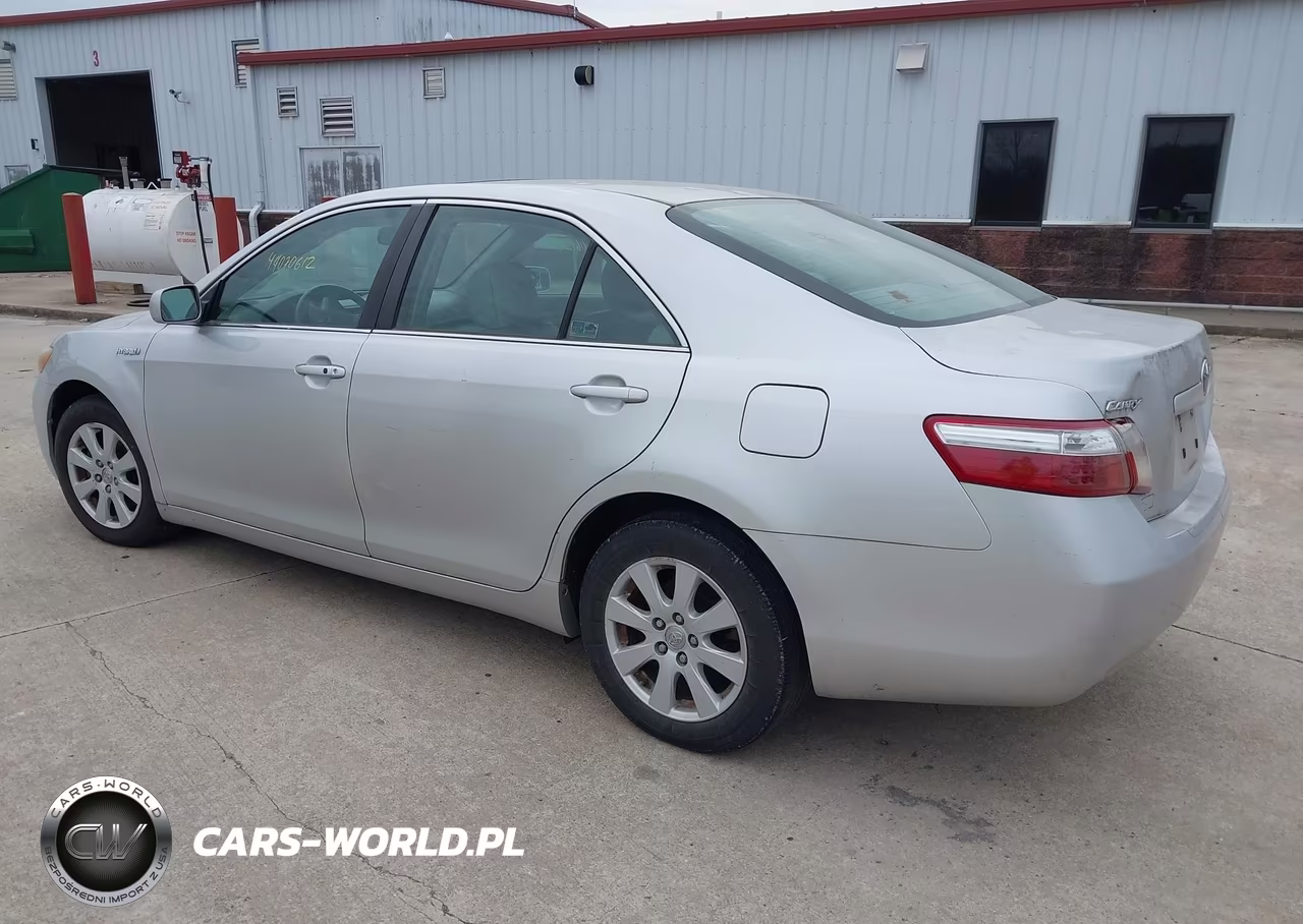 2008 Toyota Camry Hybrid VIN:4T1BB46K28U045136 - 3