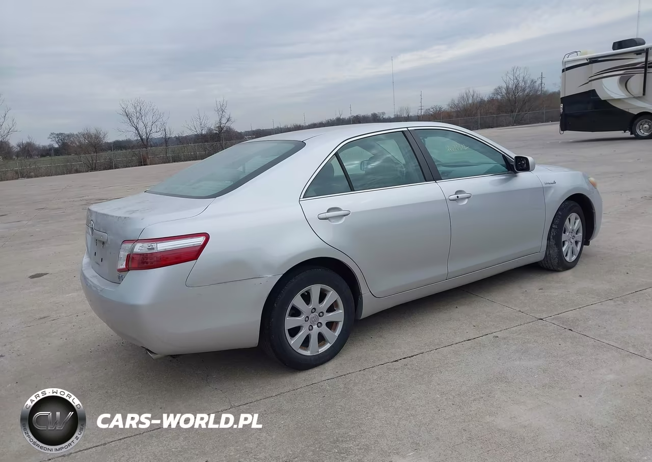 2008 Toyota Camry Hybrid VIN:4T1BB46K28U045136 - 4