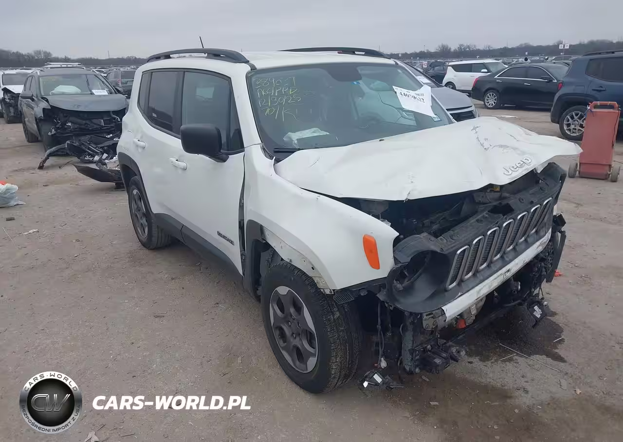 2017 Jeep Renegade Sport Fwd