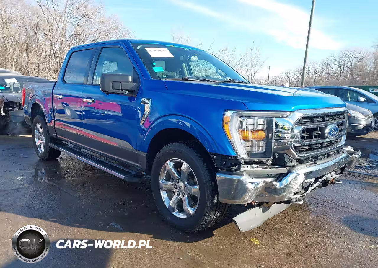 2021 Ford F-150 Xlt
