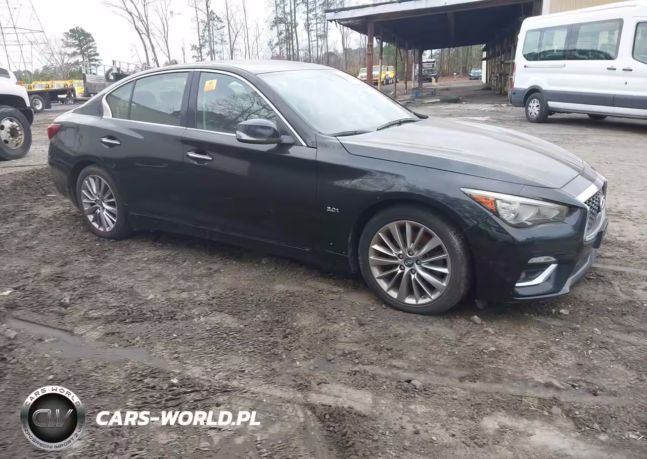 2018 Infiniti Q50 3.0T Luxe