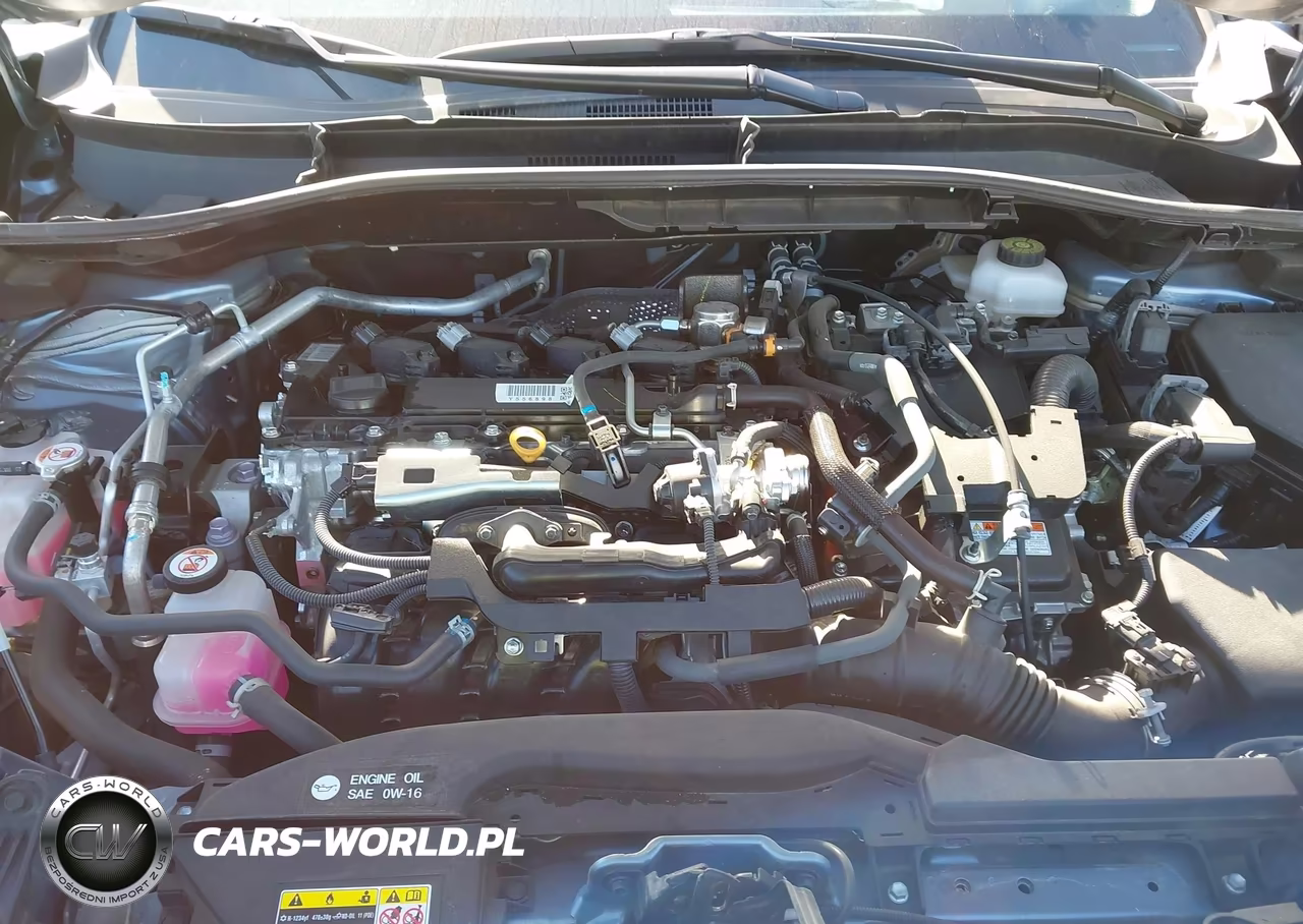 2024 Toyota Corolla Cross Hybrid Se VIN:7MUFBABG3RV033191 - 10