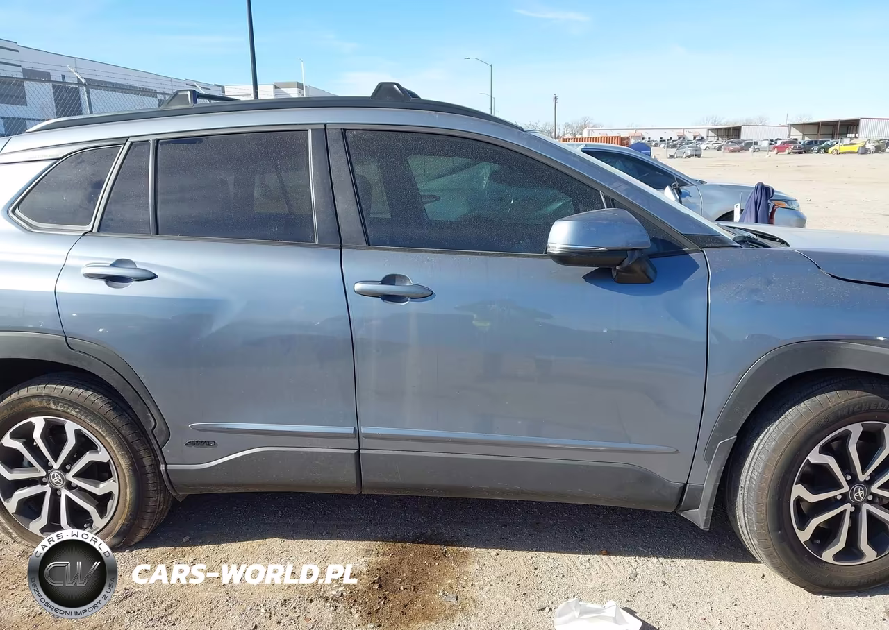 2024 Toyota Corolla Cross Hybrid Se VIN:7MUFBABG3RV033191 - 12