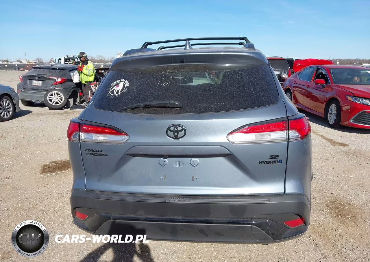 2024 Toyota Corolla Cross Hybrid Se VIN:7MUFBABG3RV033191 - 15