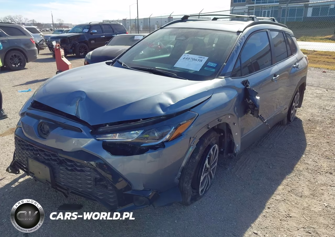 2024 Toyota Corolla Cross Hybrid Se VIN:7MUFBABG3RV033191 - 2