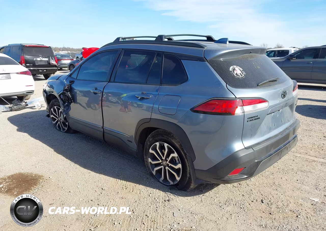 2024 Toyota Corolla Cross Hybrid Se VIN:7MUFBABG3RV033191 - 3