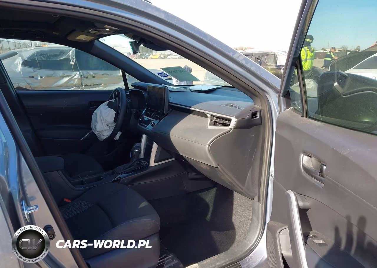 2024 Toyota Corolla Cross Hybrid Se VIN:7MUFBABG3RV033191 - 5