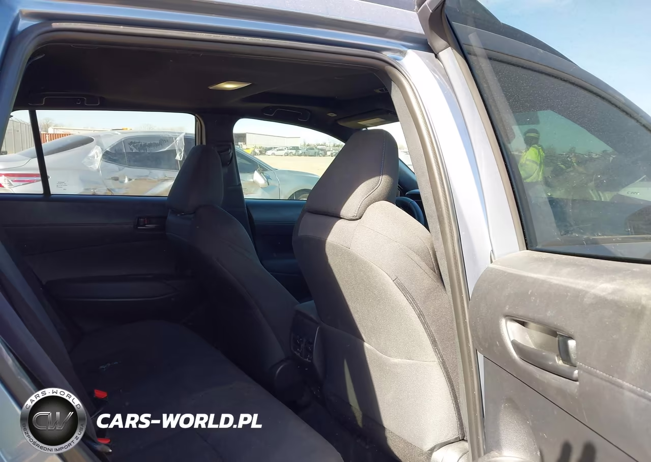 2024 Toyota Corolla Cross Hybrid Se VIN:7MUFBABG3RV033191 - 8