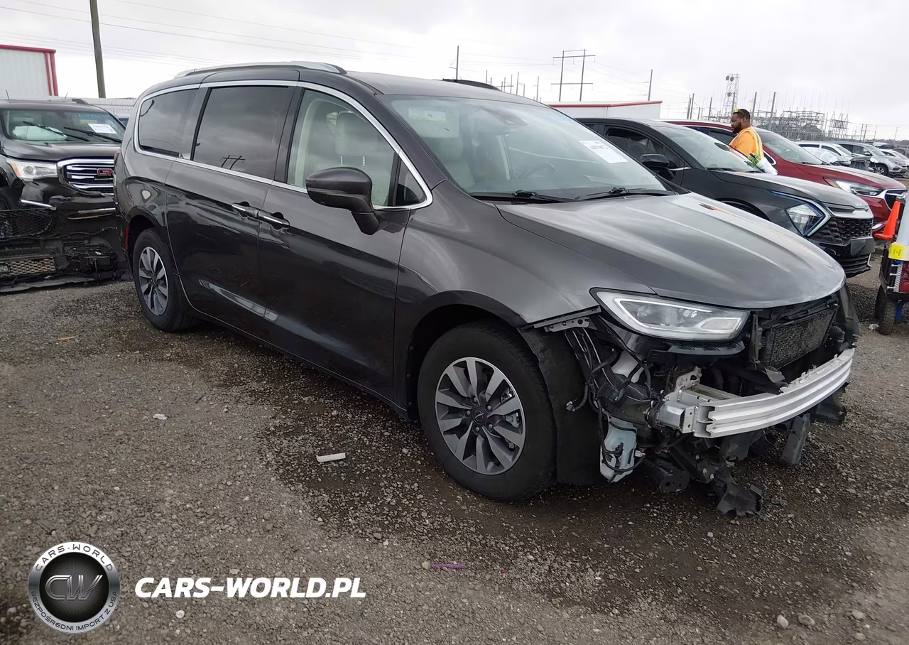 2021 Chrysler Pacifica Hybrid Touring L