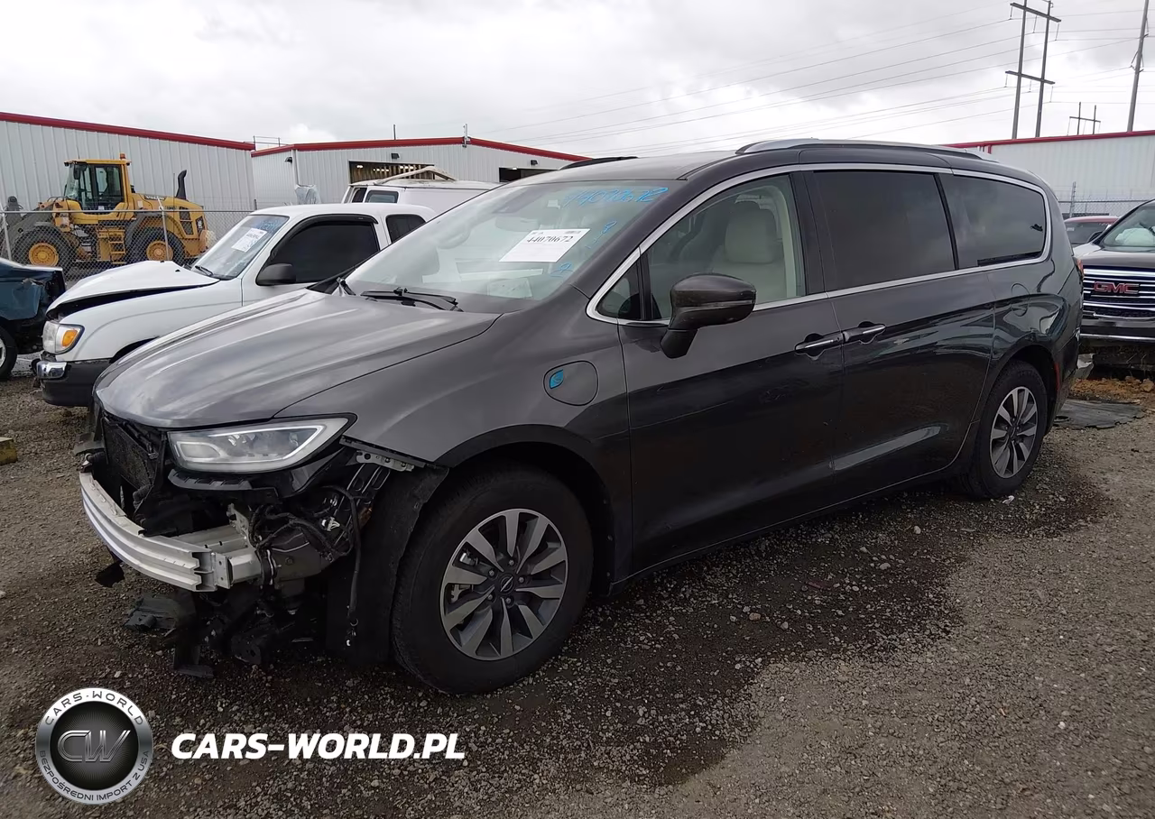 2021 Chrysler Pacifica Hybrid Touring L VIN:2C4RC1L74MR603087 - 2