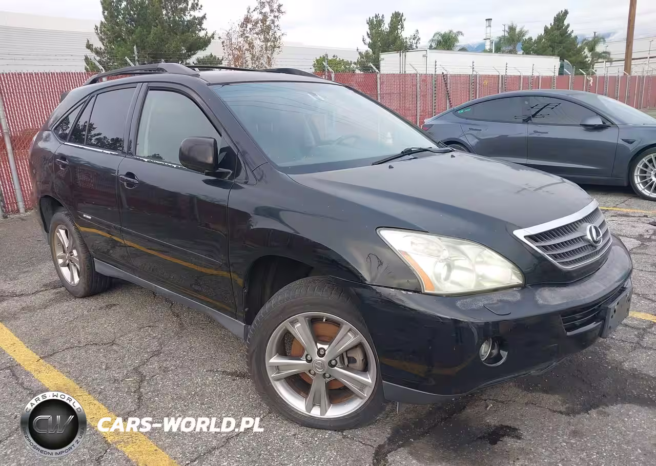 2007 Lexus Rx 400H