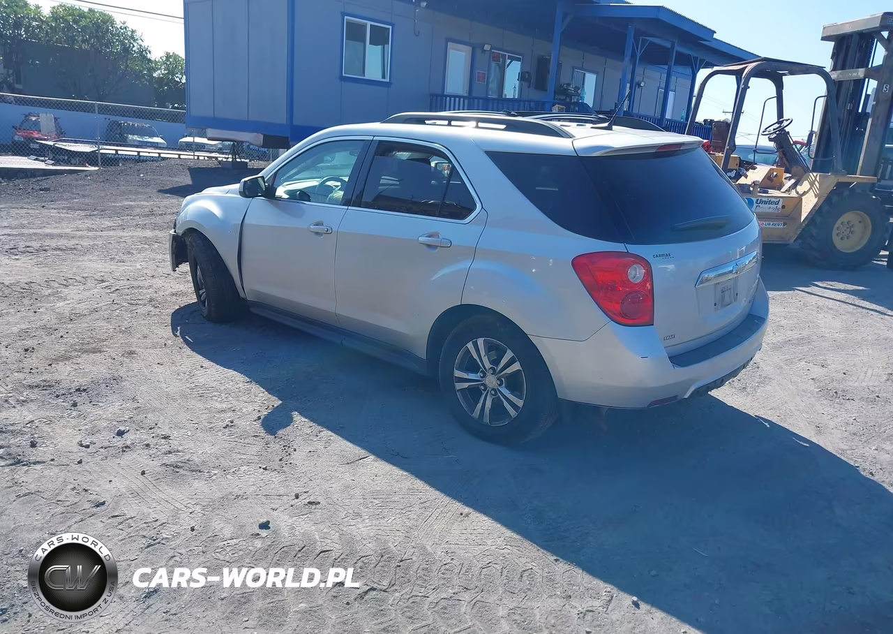 2014 Chevrolet Equinox 1Lt VIN:2GNFLFEK7E6197463 - 3