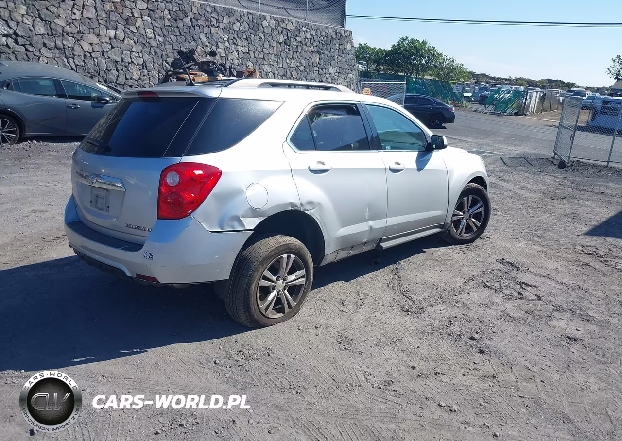2014 Chevrolet Equinox 1Lt VIN:2GNFLFEK7E6197463 - 4