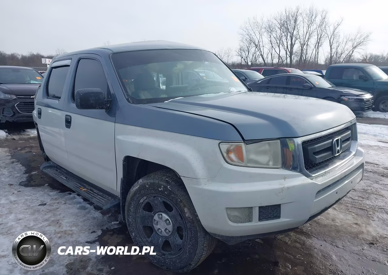 2009 Honda Ridgeline Rt