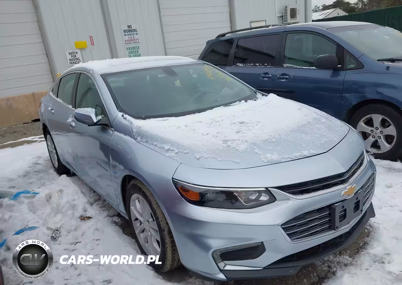 2017 Chevrolet Malibu 1Lt