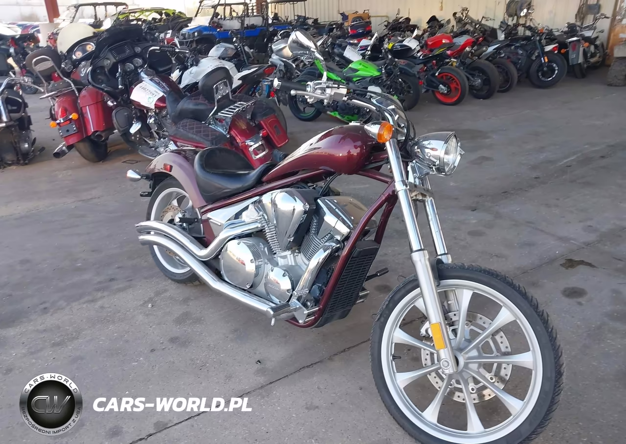 2011 Honda Vt1300 Cx