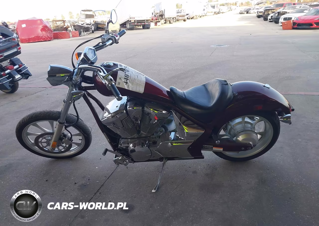 2011 Honda Vt1300 Cx VIN:JH2SC6105BK100627 - 2