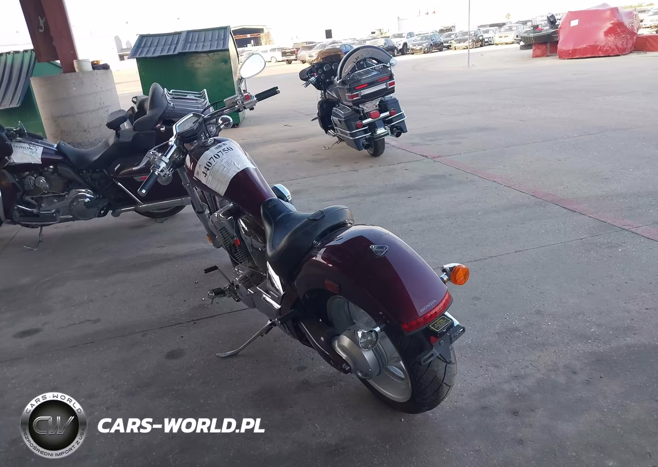 2011 Honda Vt1300 Cx VIN:JH2SC6105BK100627 - 3