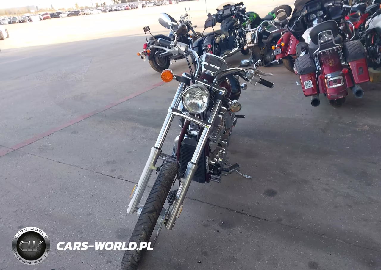 2011 Honda Vt1300 Cx VIN:JH2SC6105BK100627 - 5