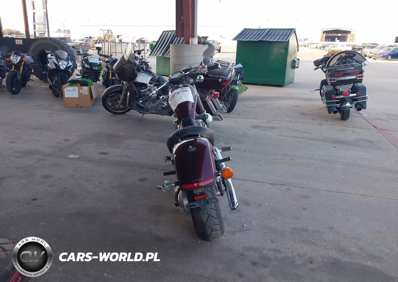 2011 Honda Vt1300 Cx VIN:JH2SC6105BK100627 - 6