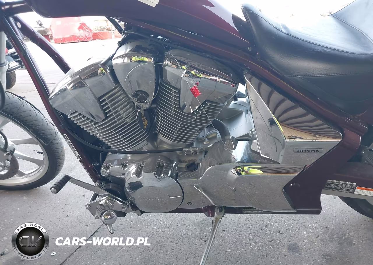 2011 Honda Vt1300 Cx VIN:JH2SC6105BK100627 - 9